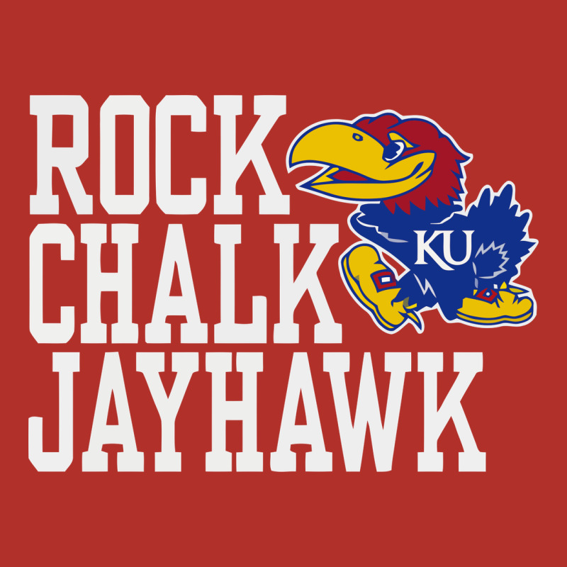 Rock Chalk Jayhawk Ku Tshirt Premium Hoodie by linhVisuals | Teevron