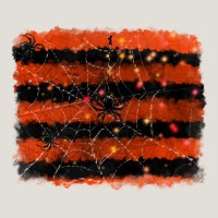 Halloween Spider Backround Heavy Core Tee | Teevron