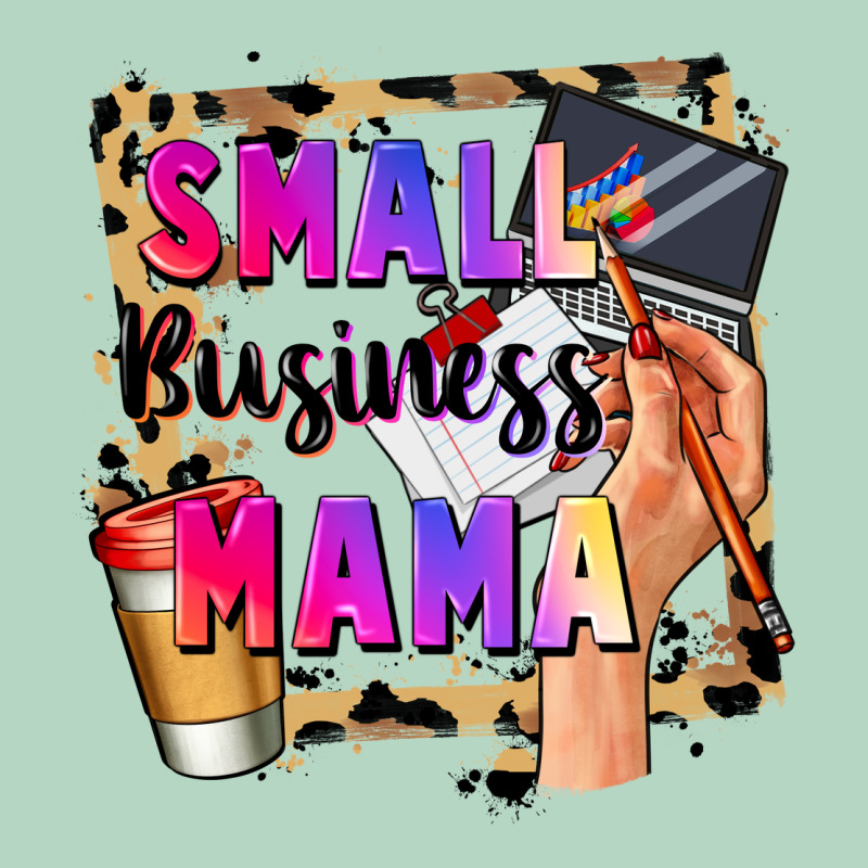 Small Business Mama Mother's Day Classic Tee by FaDigitalArtStudio | Teevron