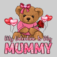 My Valentine Is My Mummy Premium Tee | Teevron