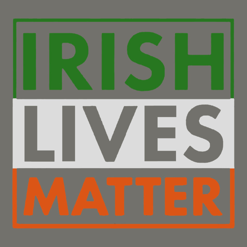Irish Lives Matter Premium Hoodie by linhVisuals | Teevron