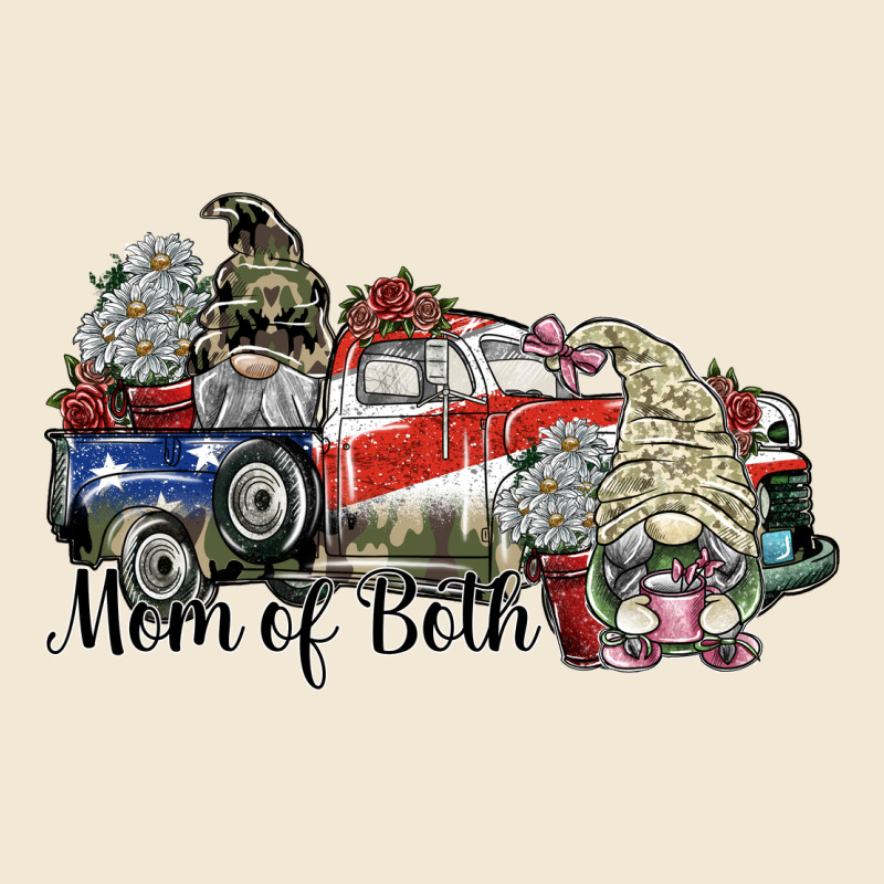 Mom Of Both Ladies Tee by SublimationCraftShop | Teevron