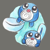 Poliwag Watercolor Premium Hoodie | Teevron