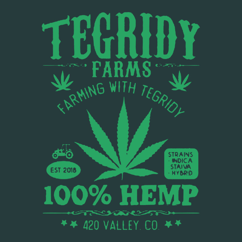 Tegridy Farms Premium Hoodie by linhVisuals | Teevron