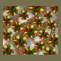 Juneteenth Sunflowers Vintage Hoodie | Teevron