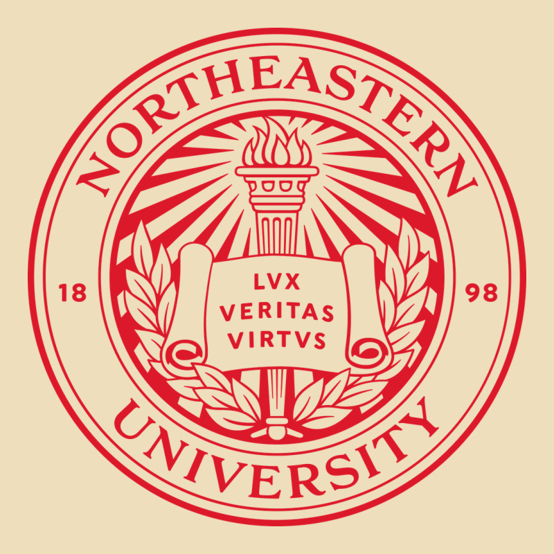 Northeastern University Premium Hoodie by linhVisuals | Teevron