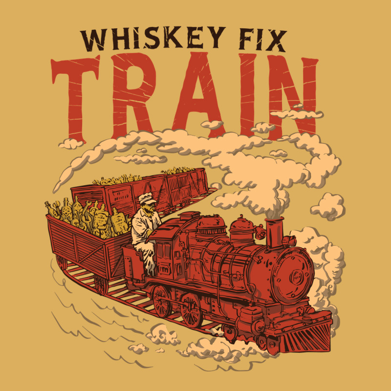 Whiskey Train Premium Hoodie by linhVisuals | Teevron