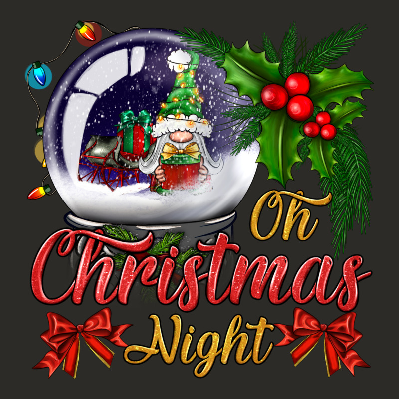Oh Christmas Night Snow Globe Heavy Core Tee by BundleAndBundleShop | Teevron