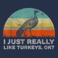 Funny I Just Really Like Turkeys Thanksgiving Premium Hoodie | Teevron