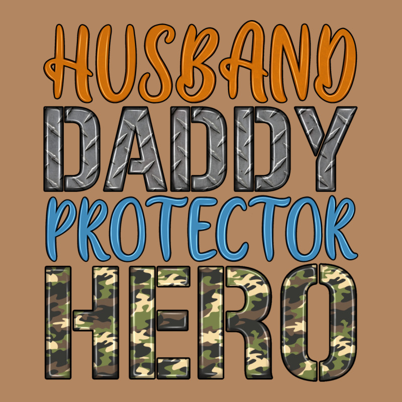 Husband Daddy Protector Hero Long Sleeve Tee by Artiststas | Teevron