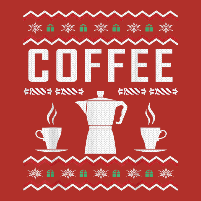 Coffee Ugly Sweater Christmas Premium Hoodie by linhVisuals | Teevron
