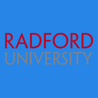 Radford University Wordmark Premium Hoodie | Teevron