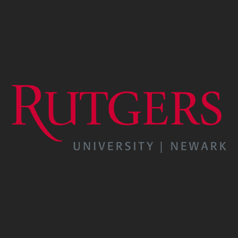 Rutgers University Newark Logotype Premium Hoodie by linhVisuals | Teevron