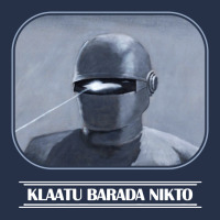 Klaatu Barada Nikto Premium Hoodie | Teevron