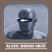 Klaatu Barada Nikto Premium Hoodie | Teevron