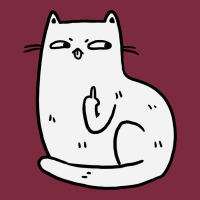 Cat Giving The Finger Premium Hoodie | Teevron