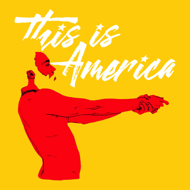 This Is America Meme Premium Hoodie by linhVisuals | Teevron