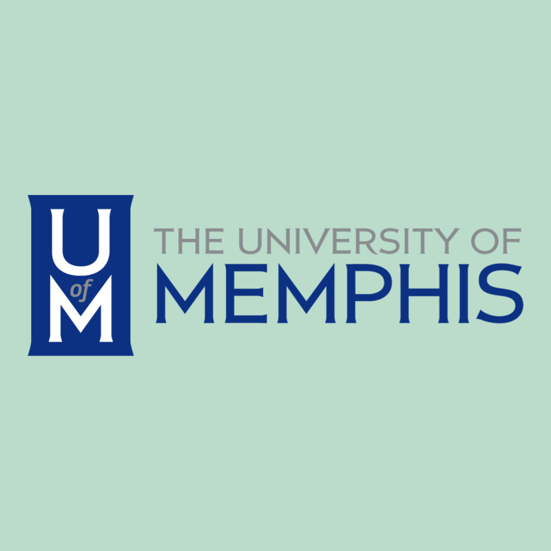 University Of Memphis Wordmark Premium Hoodie by linhVisuals | Teevron