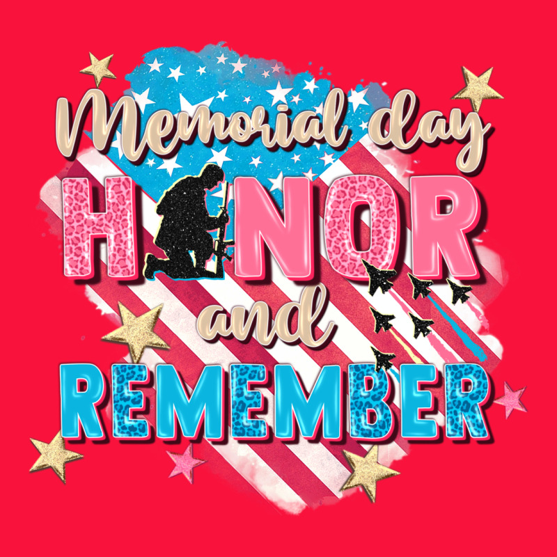 Memorial Day Honor And Remember Classic Tee by FaDigitalArtStudio | Teevron