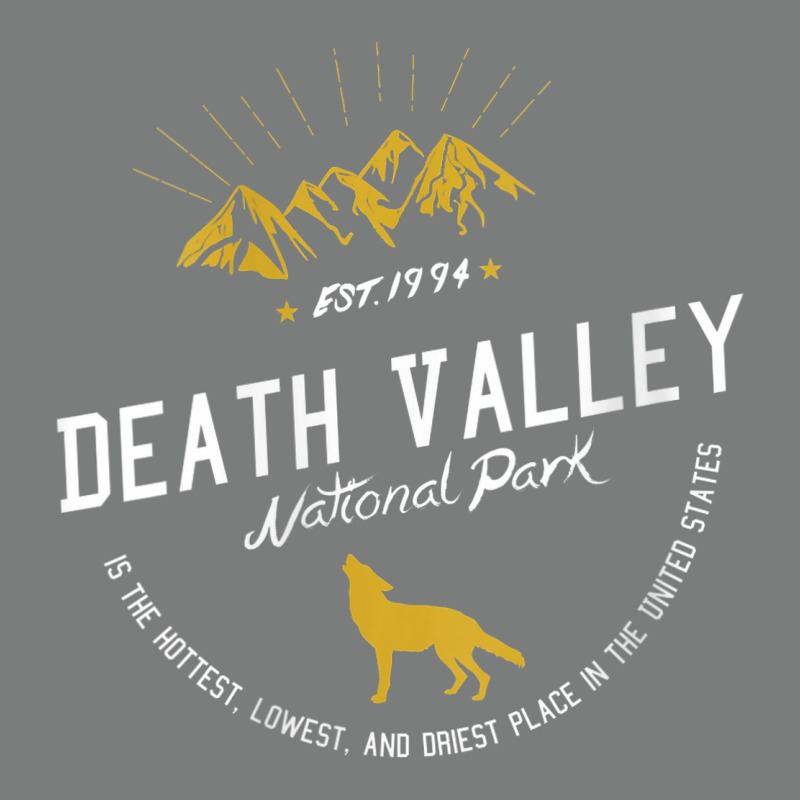 Death Valley National Park Hiker Hiking Nevada Cool Premium Hoodie by linhVisuals | Teevron