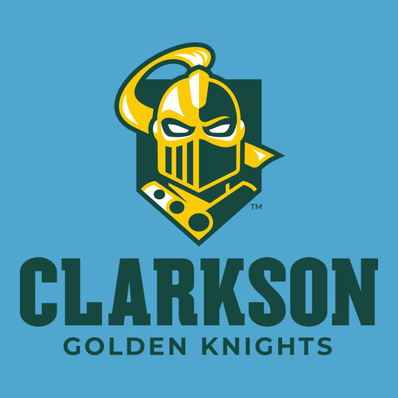 Clarkson Golden Knights Premium Hoodie by linhVisuals | Teevron