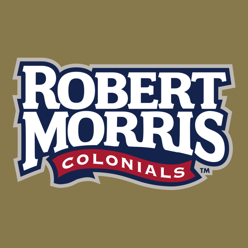Robert Morris Colonials Wordmark Premium Hoodie by linhVisuals | Teevron
