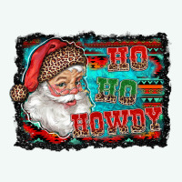 Ho Ho Howdy With Santa Premium Hoodie | Teevron