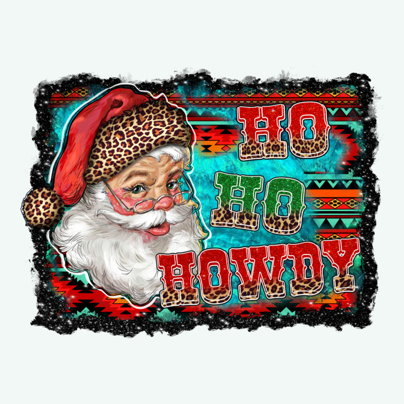 Ho Ho Howdy With Santa Premium Hoodie by RanaPortraitStore | Teevron