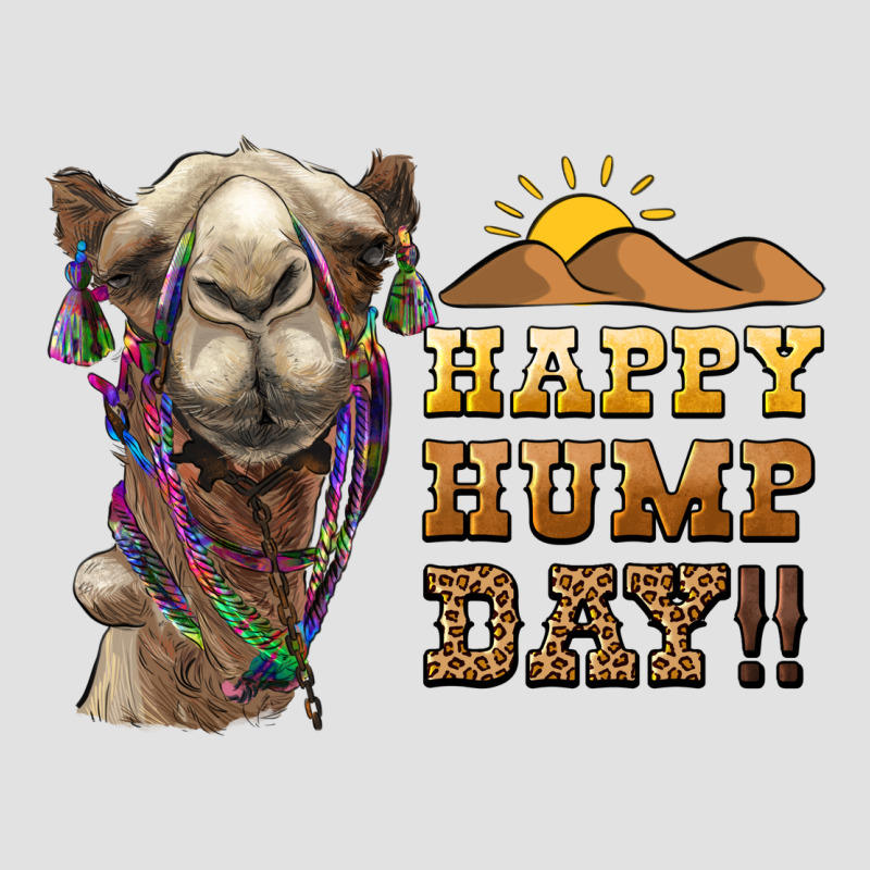 Happy Hump Day Camel Premium Hoodie by BarkalooDesign | Teevron