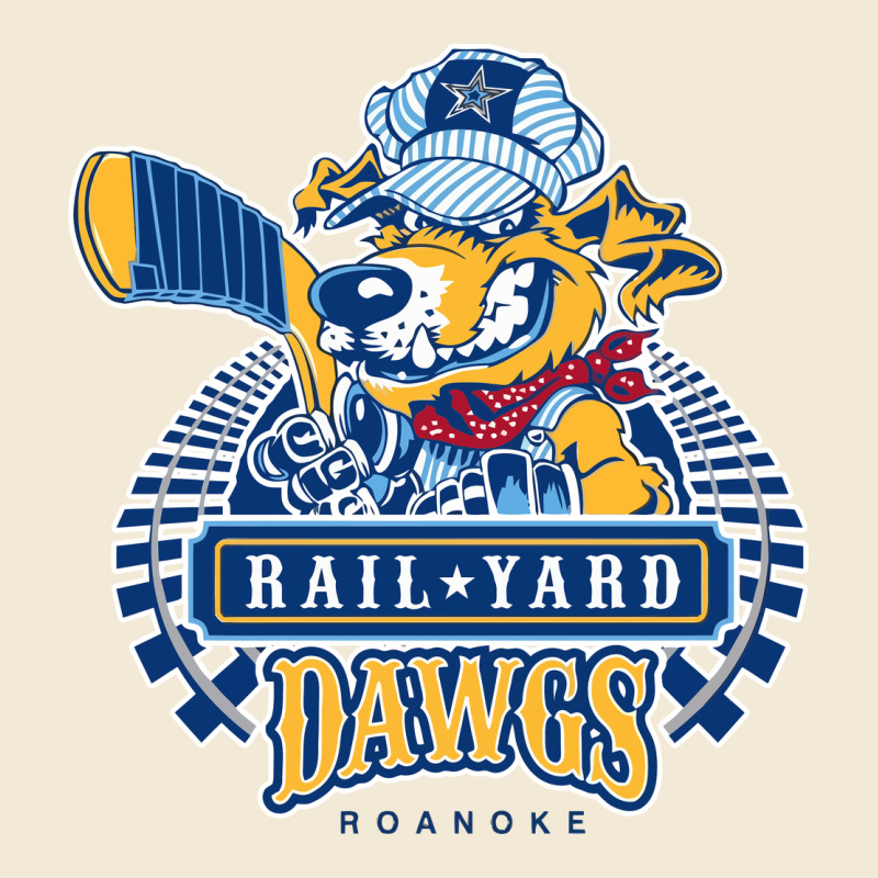 Roanoke Rail Yard Dawgs Premium Hoodie by linhVisuals | Teevron