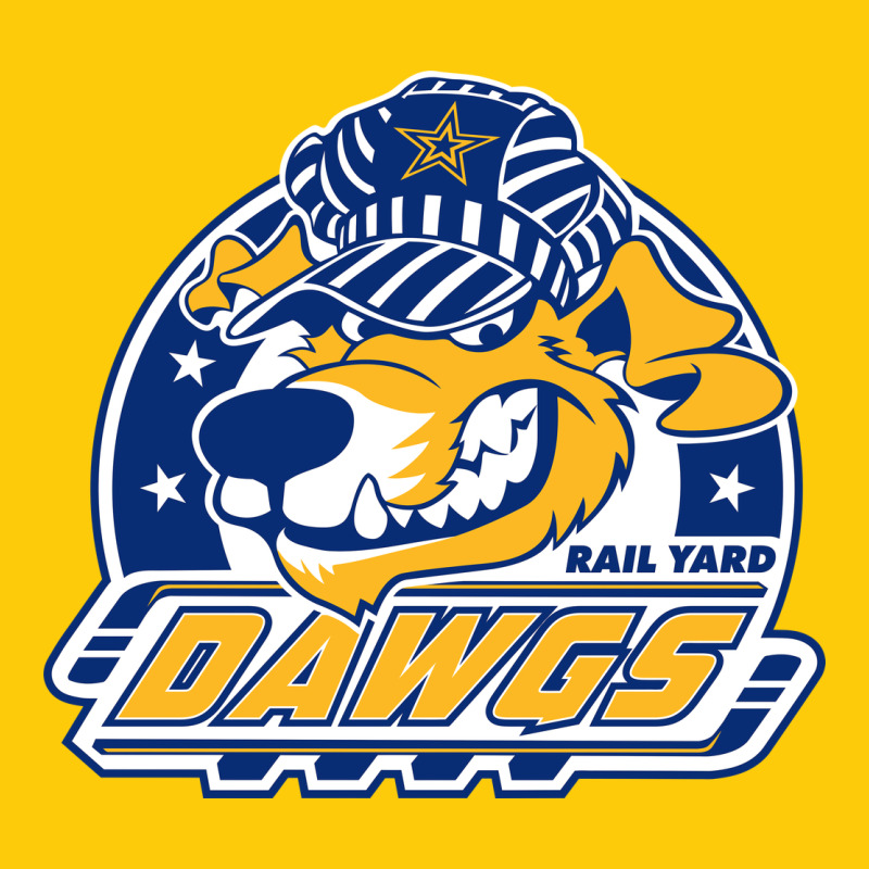 Roanoke Rail Yard Dawgs Premium Hoodie by linhVisuals | Teevron