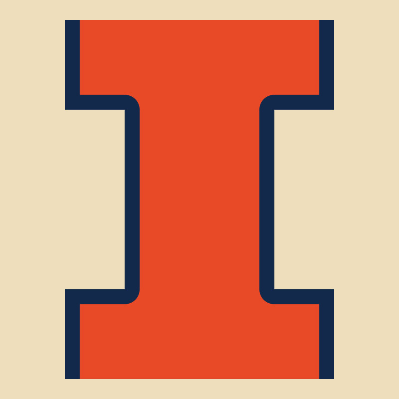Illinois Fighting Illini, Merch Premium Hoodie by linhVisuals | Teevron
