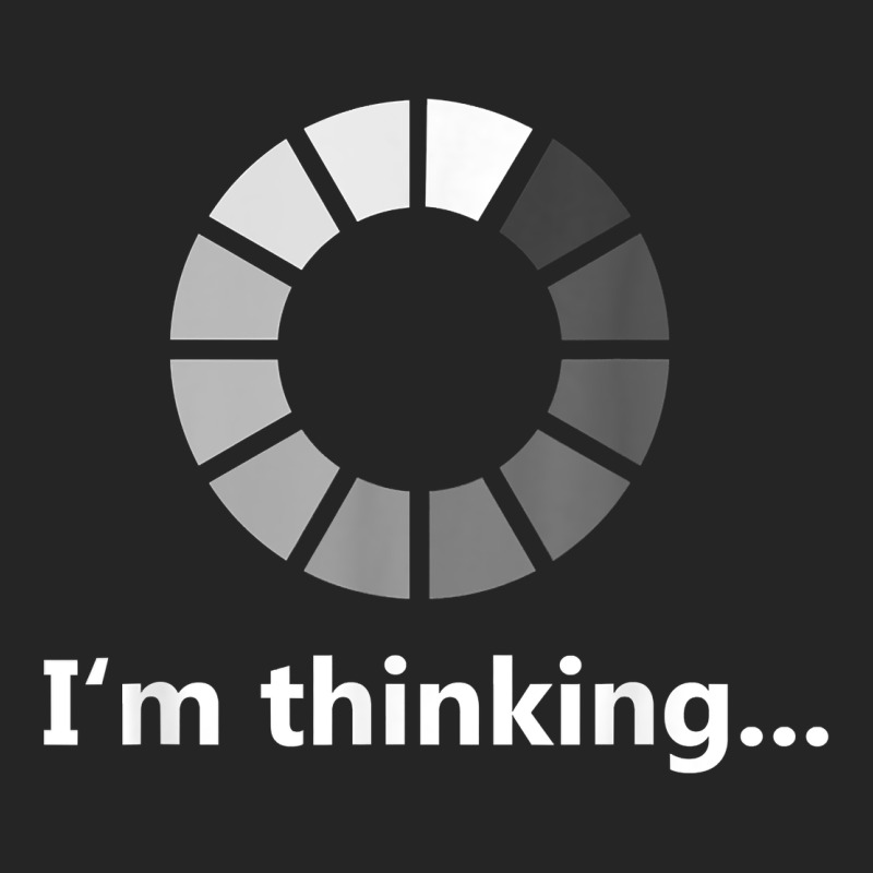 Funny Programmer I'm Thinking T Shirt Premium Hoodie by linhVisuals | Teevron
