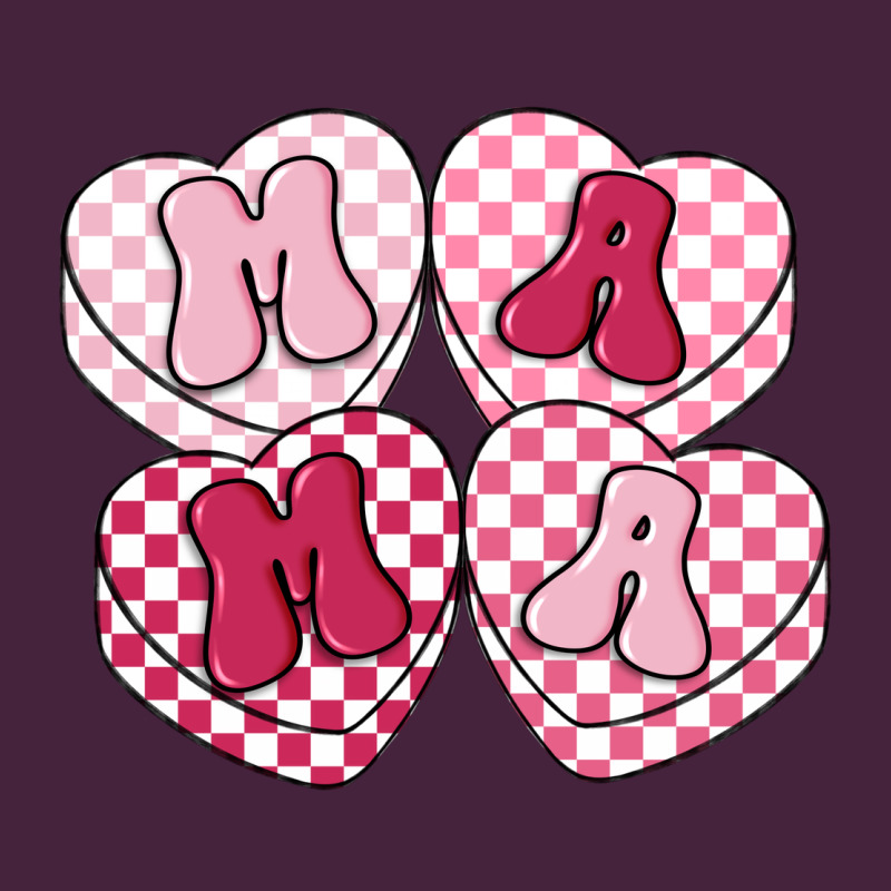 Mama Candy Hearts Premium Tee by LillyAllenDesigns | Teevron