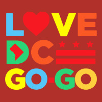 #love Dc Go Go Premium Hoodie | Teevron
