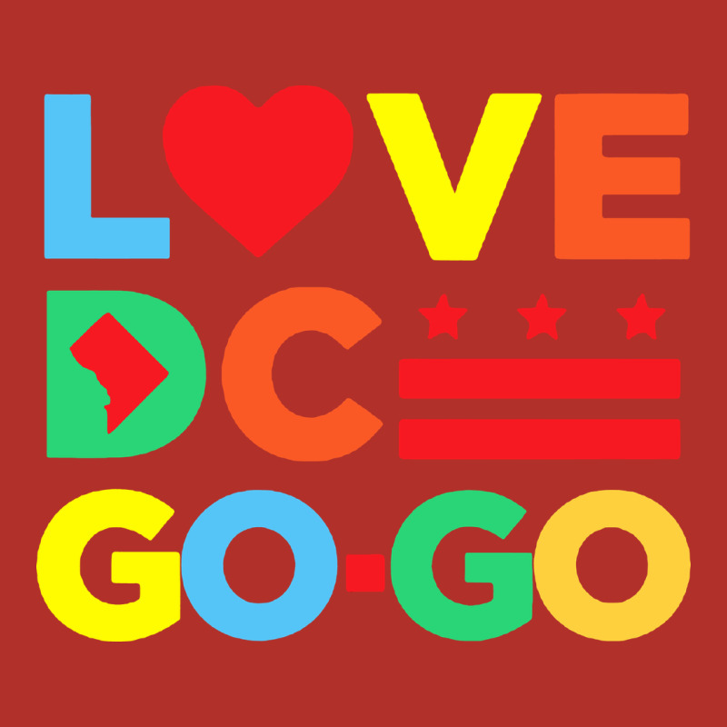 #love Dc Go Go Premium Hoodie by linhVisuals | Teevron