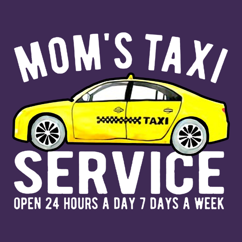 Moms Taxi Service Premium Hoodie by linhVisuals | Teevron