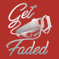Get Faded Barber Barbershop Hairdresser Pullover Hoodie Premium Hoodie | Teevron