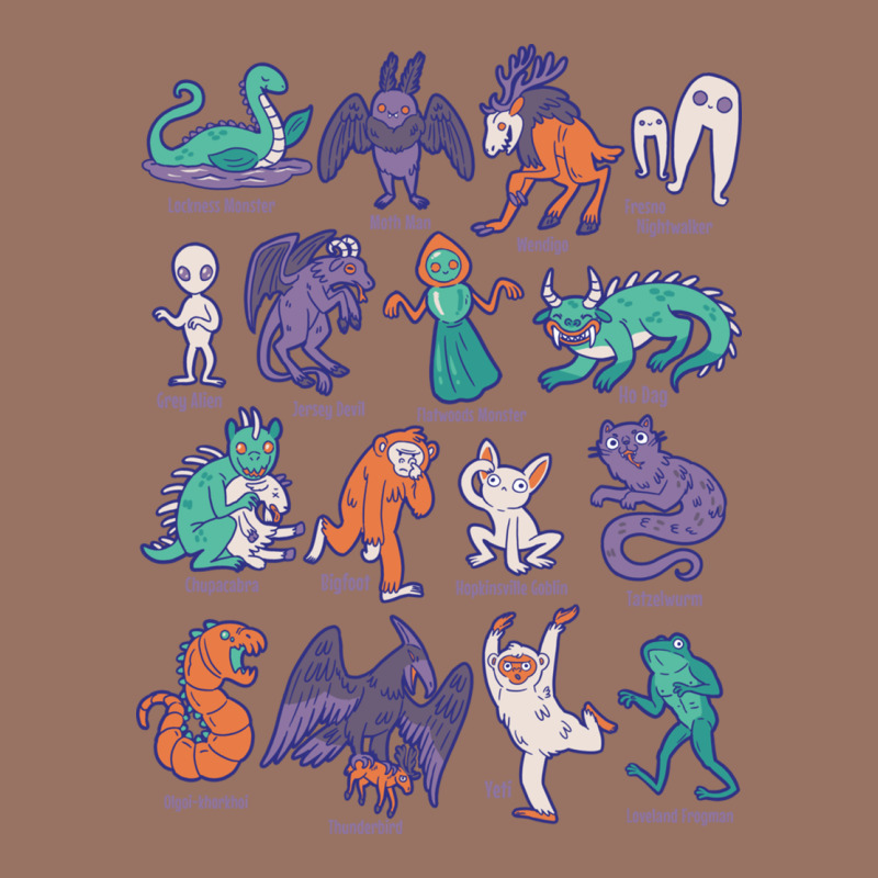 Cryptid Creatures   Mythology Premium Hoodie by linhVisuals | Teevron