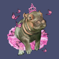 Baby Hippo With Tutu Vintage Tee | Teevron