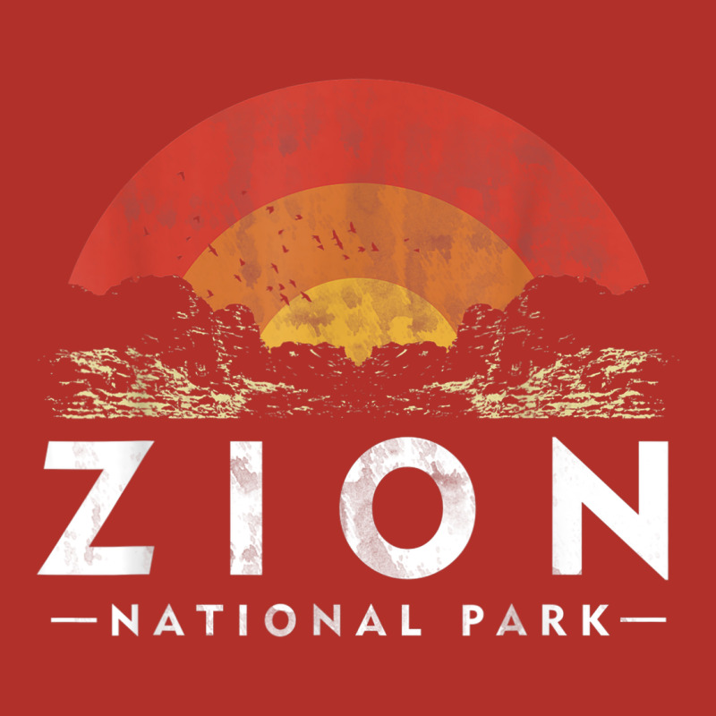 Retro Zion National Park Us Vintage Utah Adventure Hiking Premium Hoodie by linhVisuals | Teevron