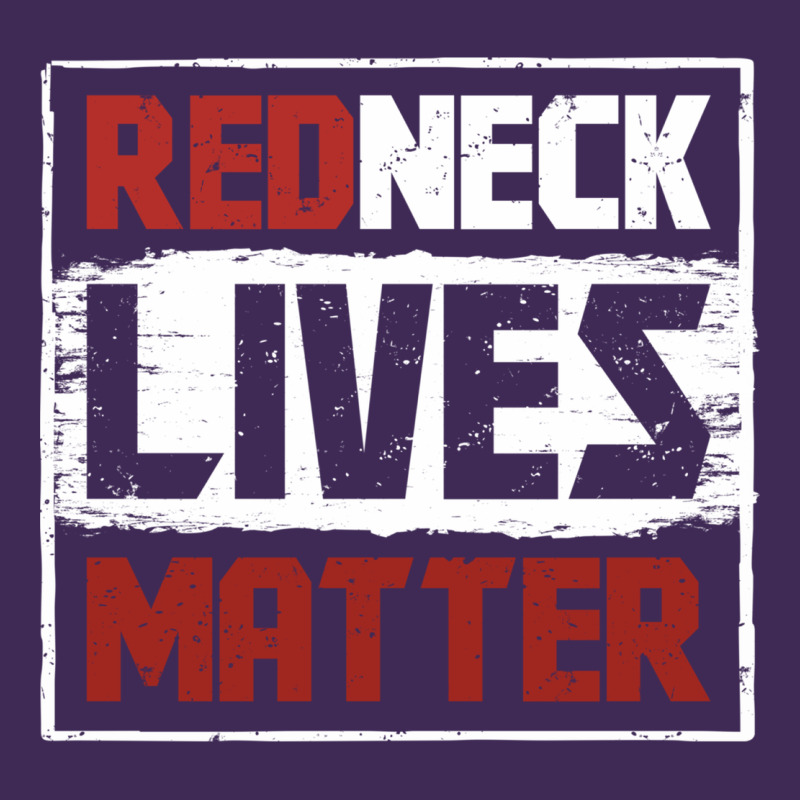Redneck Lives Matter Distressed Premium Hoodie by linhVisuals | Teevron