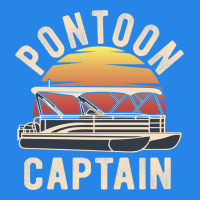 Retro Pontoon Captain Of The Boat Funny River Cruising Gift For Pontoo Premium Hoodie | Teevron
