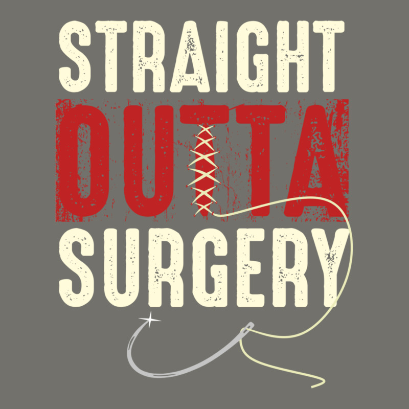Straight Outta Surgery Funny Get Well Soon Gifts Post Surgery Supporti Premium Hoodie by linhVisuals | Teevron