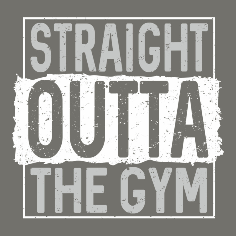 Straight Outta The Gym Premium Hoodie by linhVisuals | Teevron