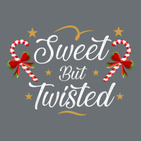 Sweet But Twisted Candy Cane Christmas Humor Funny And Cute Gifts For Premium Hoodie | Teevron