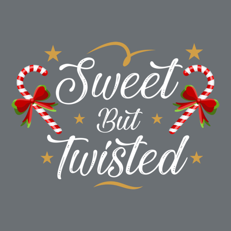 Sweet But Twisted Candy Cane Christmas Humor Funny And Cute Gifts For Premium Hoodie by linhVisuals | Teevron