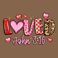 Loved John 3 16 Premium Tee | Teevron
