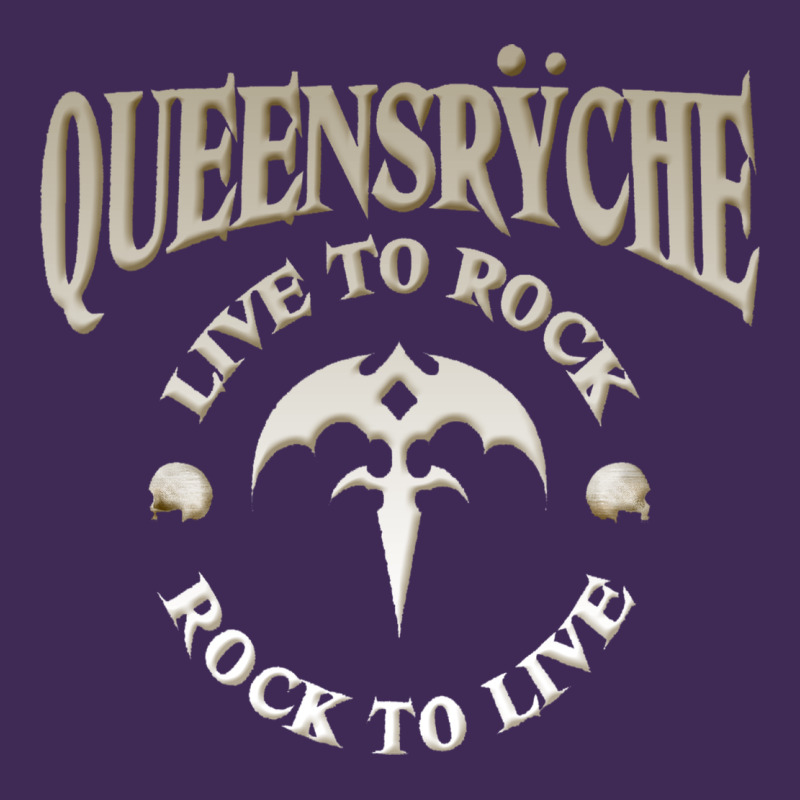 ‘qüëënsrÿche Live To Ock Premium Hoodie by linhVisuals | Teevron