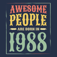 Vintage 1988 Awesome People Are Born In 1988 31st Birthday Gift For Me Premium Hoodie | Teevron